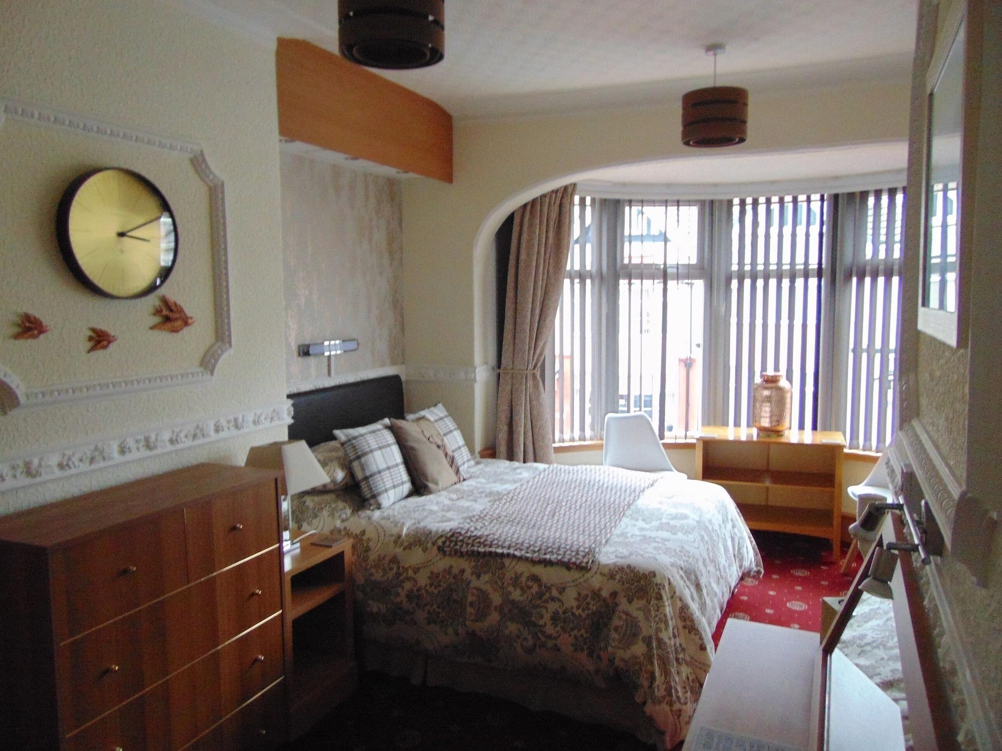 The Golden Sands B&B Blackpool Exterior foto
